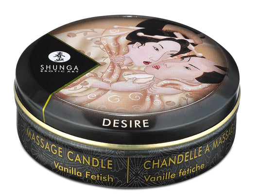 Mini Massage Candle - Desire - Vanilla Fetish - 1 Fl. Oz. SHU4601