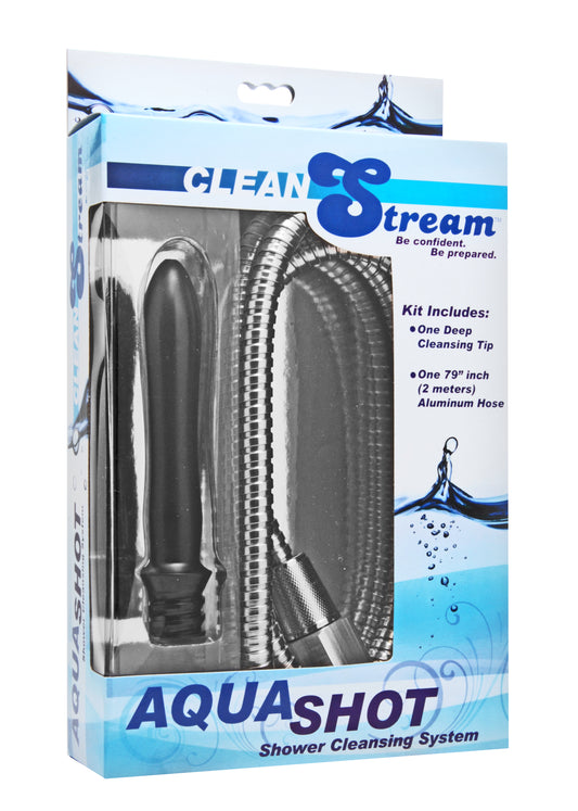 Clean Stream Aqua Shot Shower Enema Cleansing System CS-AE173