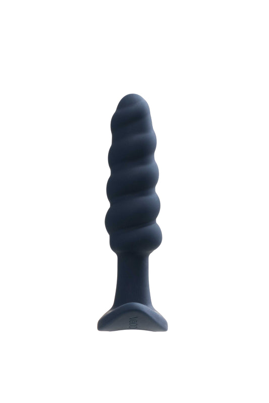 Twist Rechargeable Anal Vibe - Black Pearl VI-P2208