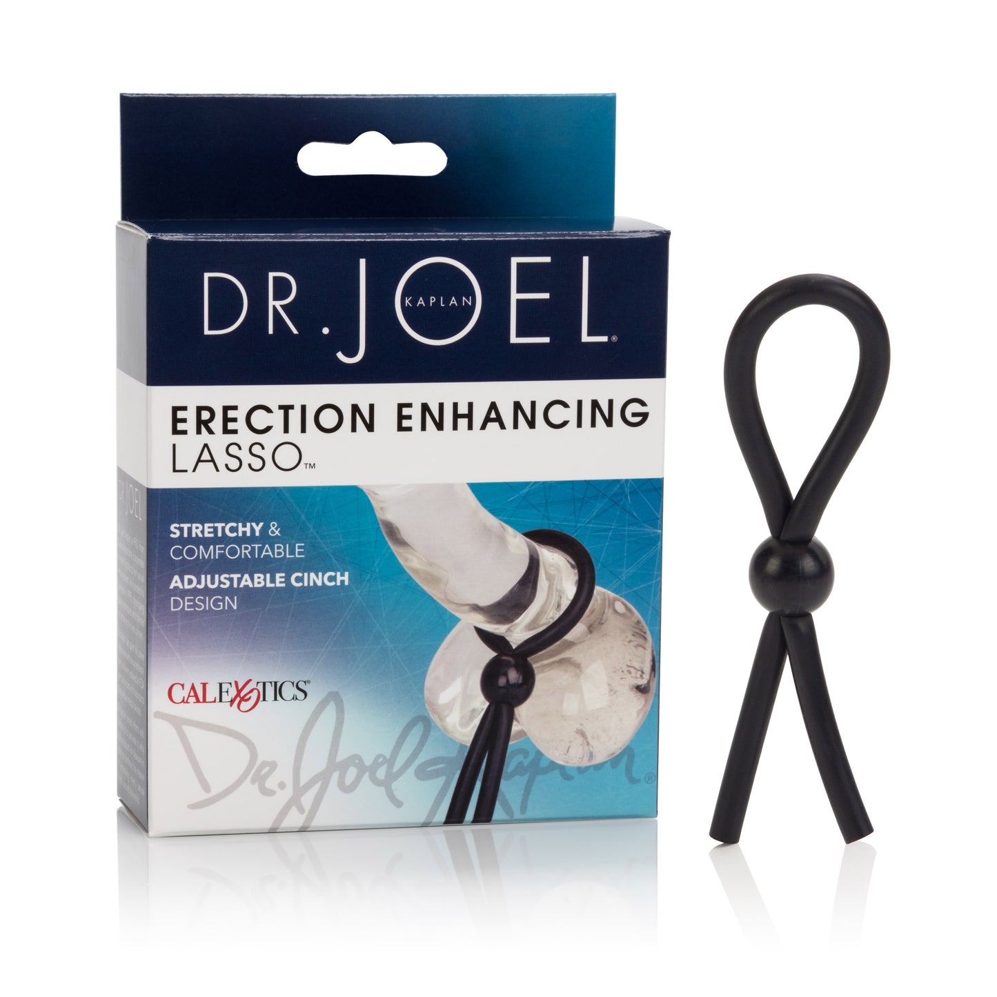 Dr. Joel's Adjustable Erection Enhancing Lasso - Black SE5651033