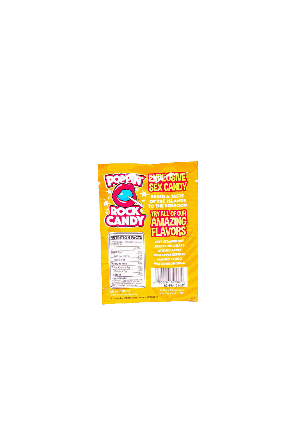 Poppin' Rock Candy - Mango Tango