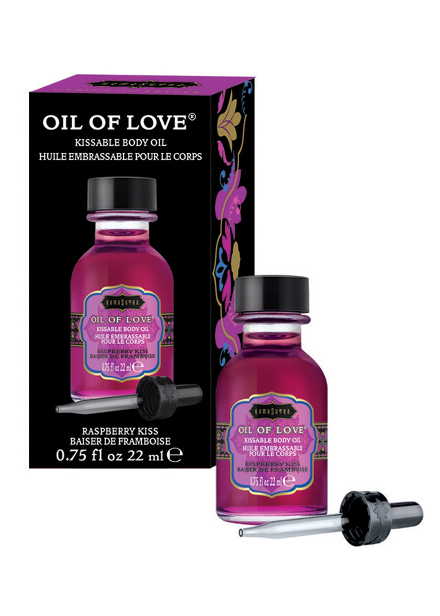 Oil of Love - Raspberry Kiss - 0.75 Fl. Oz. / 22 ml KS12003