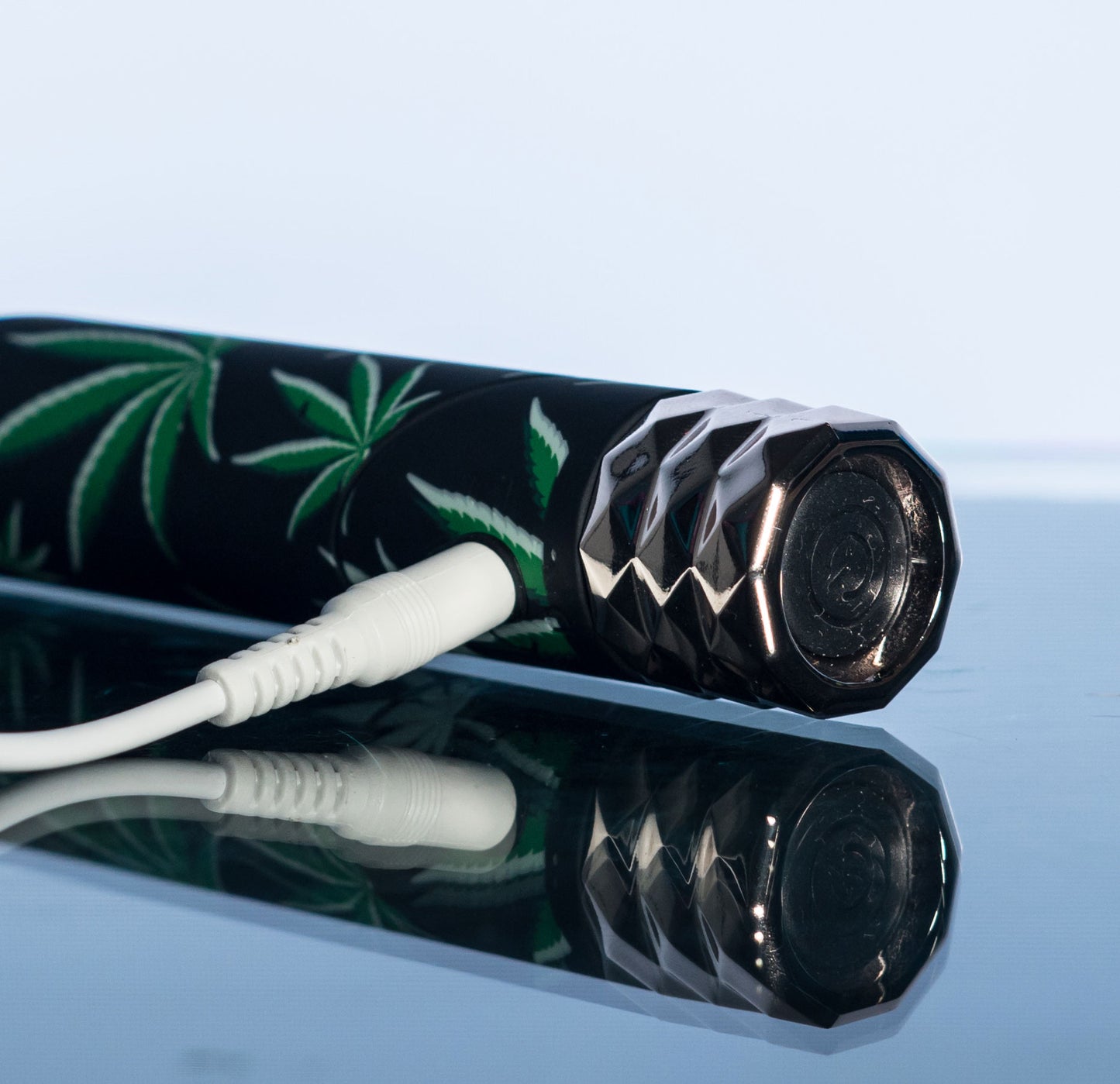 Jane 420 Series Crystal Gems USB Rechargeable 25-Function Bullet MTMA17005-LF