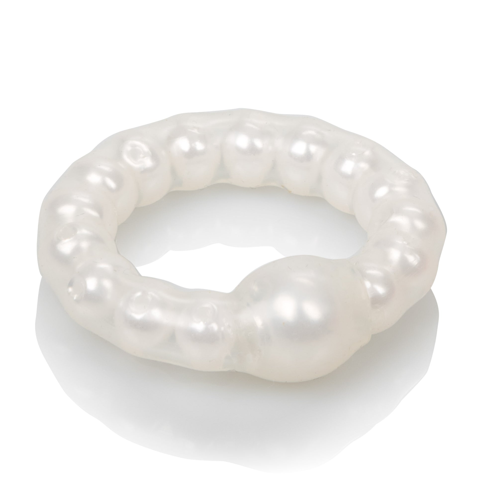 Pearl Beaded Prolong Rings - White SE1425222
