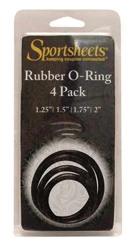 Rubber O Ring 4 Pack SS694-01