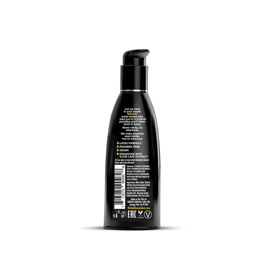 Aqua Mango Flavored Water Based Intimate Lubricant - 4 Fl. Oz.