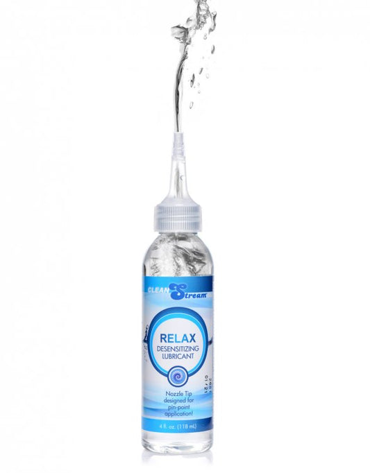 Relax Desensitizing Lubricant With Nozzle Tip - 4 Oz. 118ml CS-AF987-4OZ