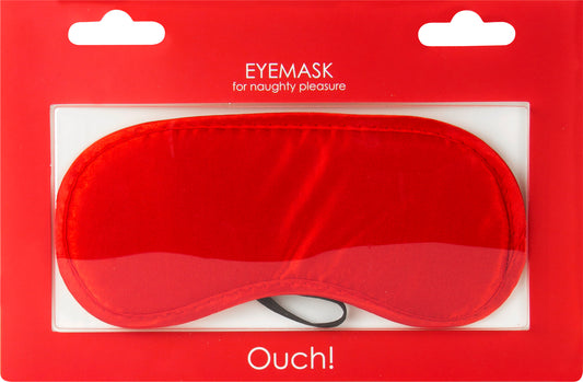 Soft Eyemask - Red OU-OU027RED