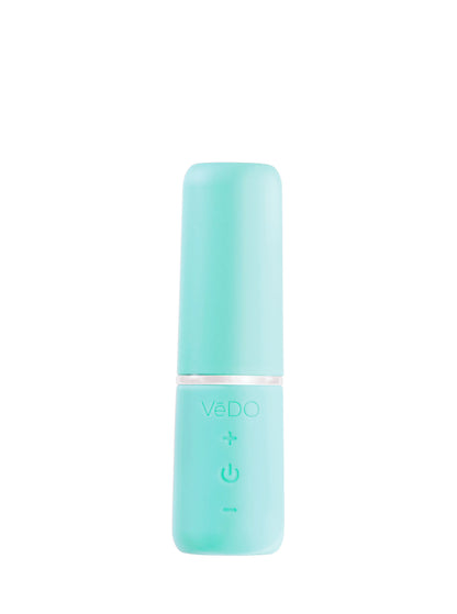 Retro Rechargeable Bullet - Turquoise VI-F1801