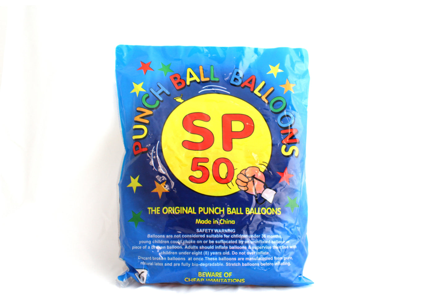 "Balloons 50 Piece Bag BARE-BALLOONS"