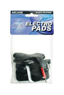 Deluxe Black Electro Pads ZE-AC212