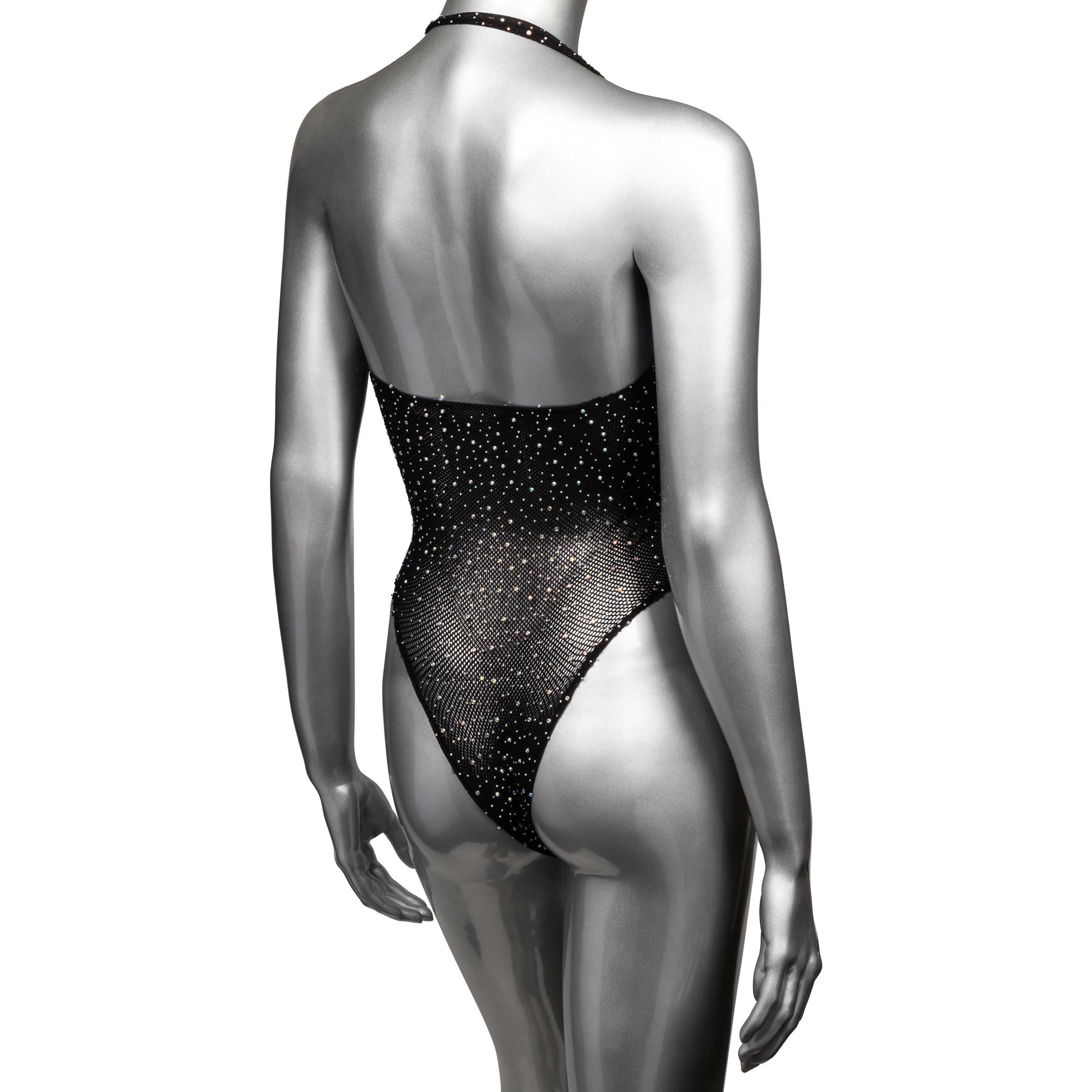 Radiance Deep v Body Suit - Queen - Black SE3002063