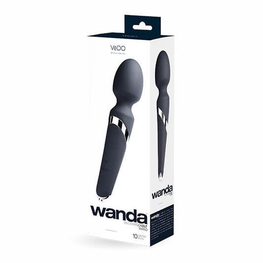 Wanda Rechargeable Wand - Just Black VI-W0108