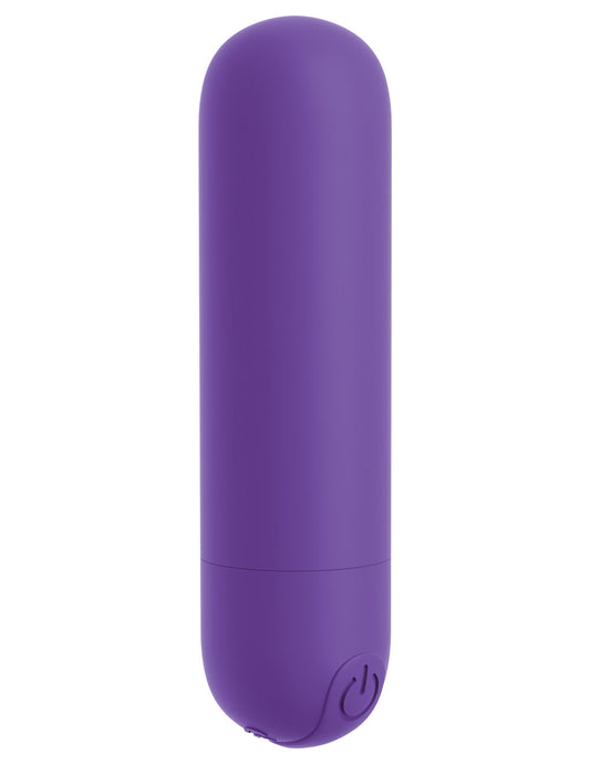 Omg! Bullets Play Rechargeable Vibrating Bullet - Purple PD1793-12