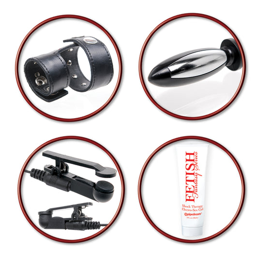 Fetish Fantasy Series Deluxe Shock Therapy Travel Kit PD3723-05