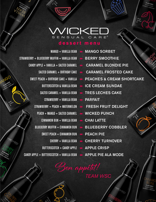 Aqua Blueberry Muffin Flavored Water Based Intimate Lubricant - 2 Fl. Oz.