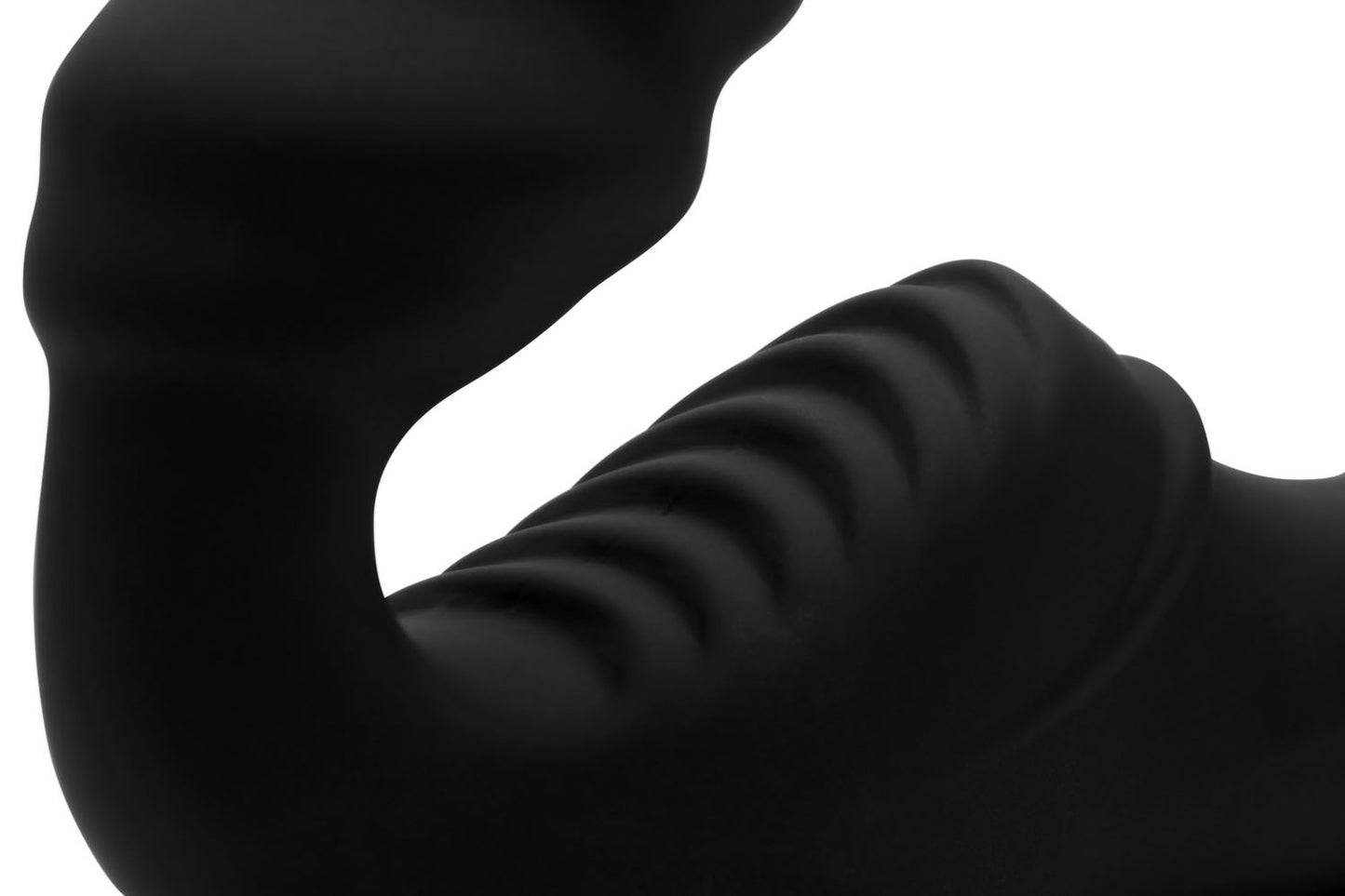 Pro Rider 9x Vibrating Silicone Strapless Strap on With Remote Control SU-AF895