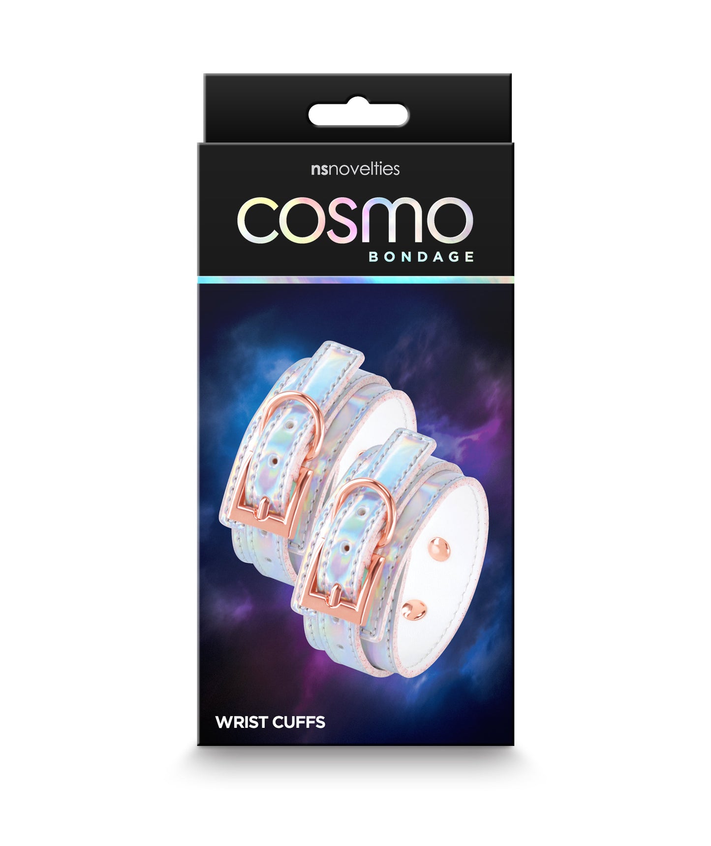 Cosmo Bondage - Wrist Cuffs - Rainbow NSN-1313-03