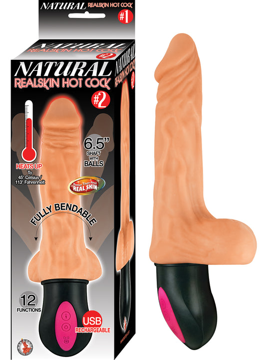 Natural Realskin Hot Cock #2 - Flesh NW2721