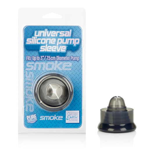 Universal Silicone Pump Sleeve - Smoke SE1048032