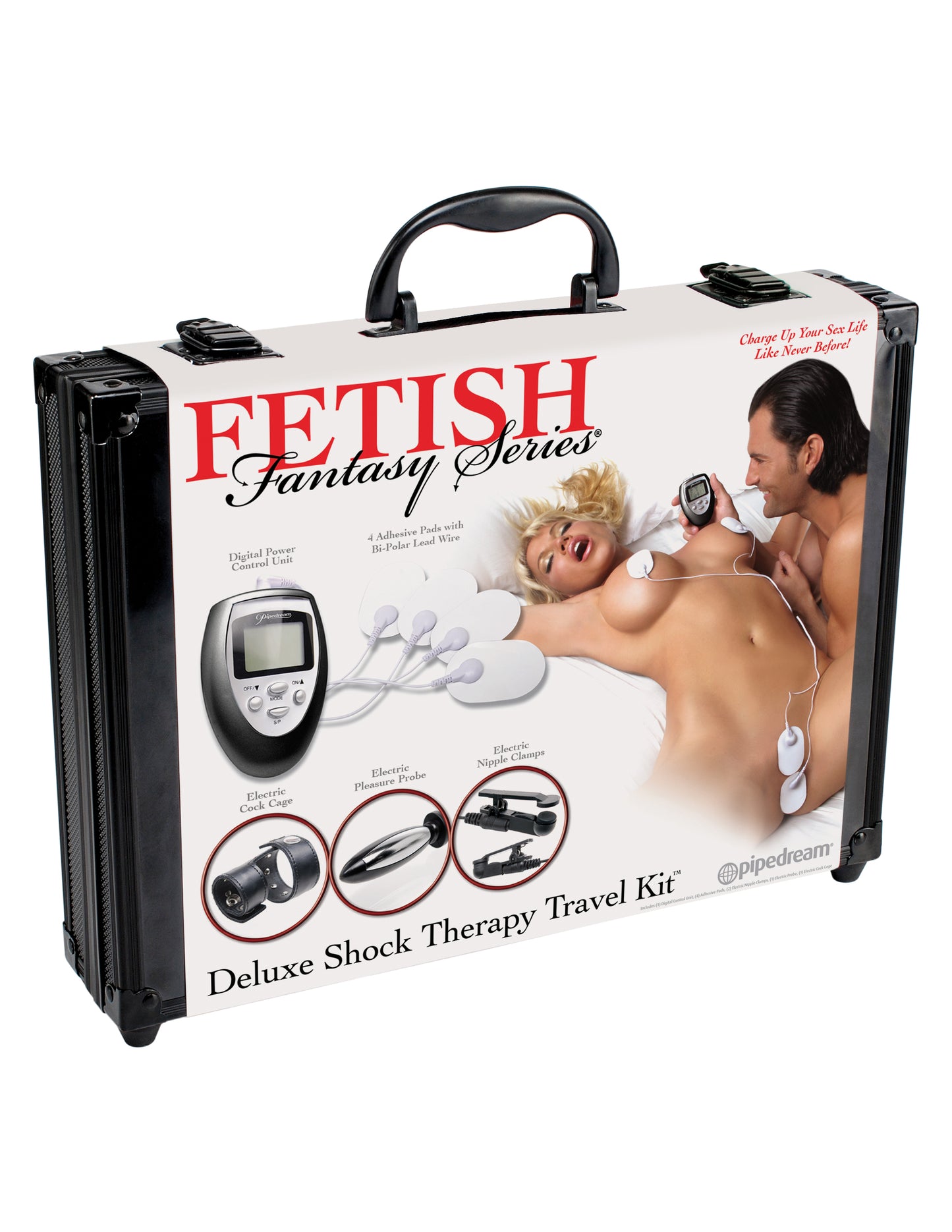 Fetish Fantasy Series Deluxe Shock Therapy Travel Kit PD3723-05