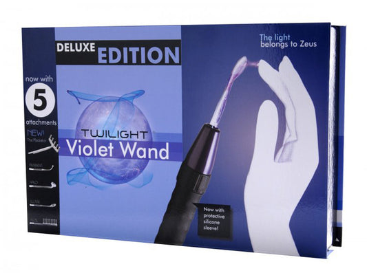 Zeus Deluxe Edition Twilight Violet Wand Kit ZE-AD357