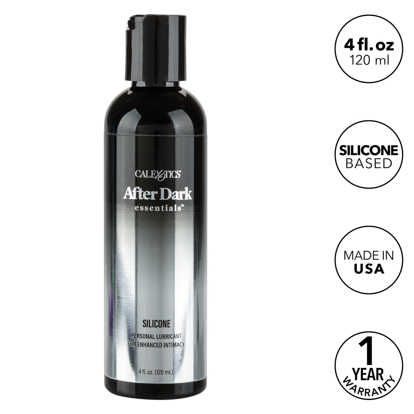 After Dark Essentials Silicone-Based Personal Lubricant - 4fl. Oz./ 120ml SE2152101
