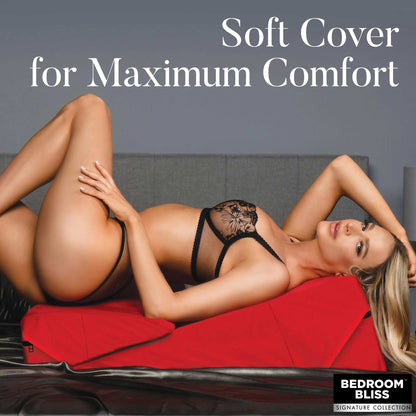 Love Cushion Set Foam Wedge Pillow Set - Red BB-AH176
