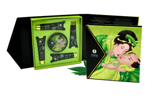 Geisha's Secrets Gift Set - Organica - Exotic Green Tea SHU8211
