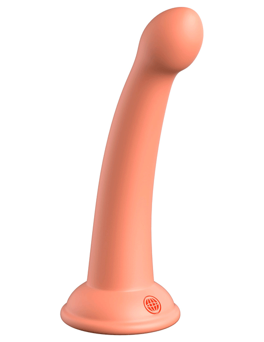 Dillio Platinum - Secret Explorer 6 Inch Dildo - Peach PD5384-43