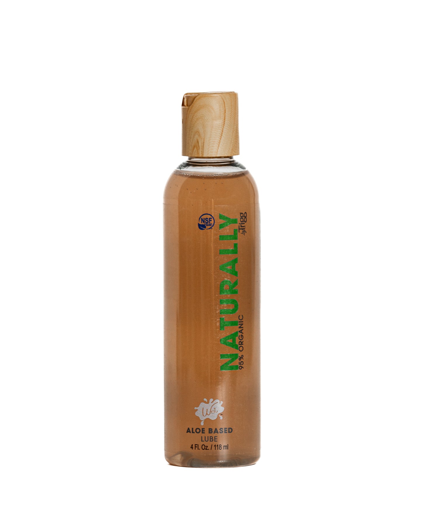 Wet Naturally - Certified Organic - Aloe Based Lubricant 4 Oz WT26425