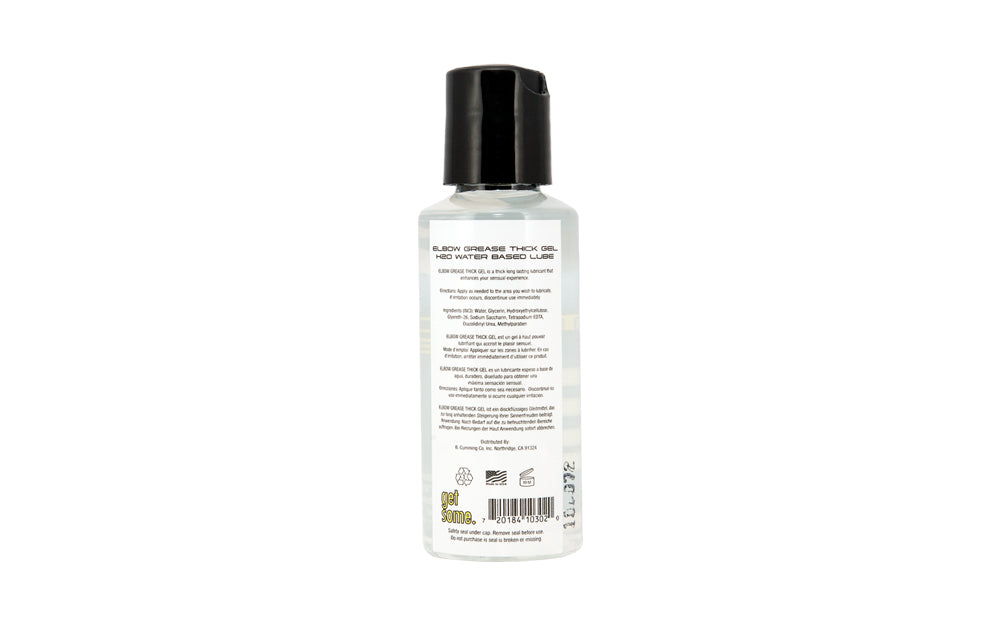 Elbow Grease H2O Classic Thick Gel - 2.4 Oz.