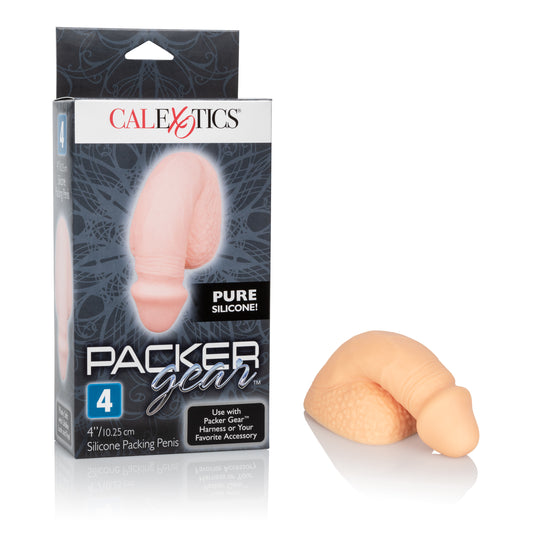 Packer Gear 4 Inch Silicone Packing Penis - Ivory SE1580203