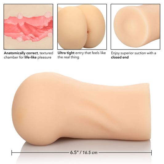 Stroke It Ass - Ivory SE0912153