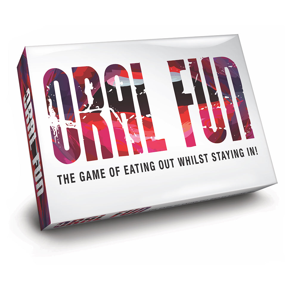 Oral Fun - the Game of Eating Out Whilst Staying In! CC-USOF