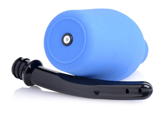 Premium One- Way Valve Enema Bulb CS-AF197