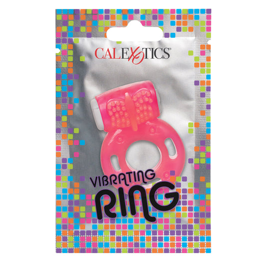 Foil Pack Vibrating Ring - Pink SE8000301