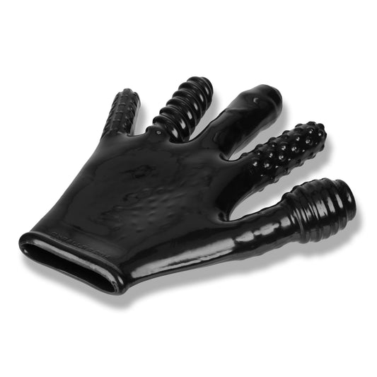 Finger- Fuck Reversible Jo & Penetration Toy - Black OX-1501-BLK