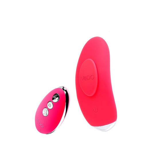Niki Rechargeable Flexible Magnetic Panty Vibe -  Pink VI-P1609