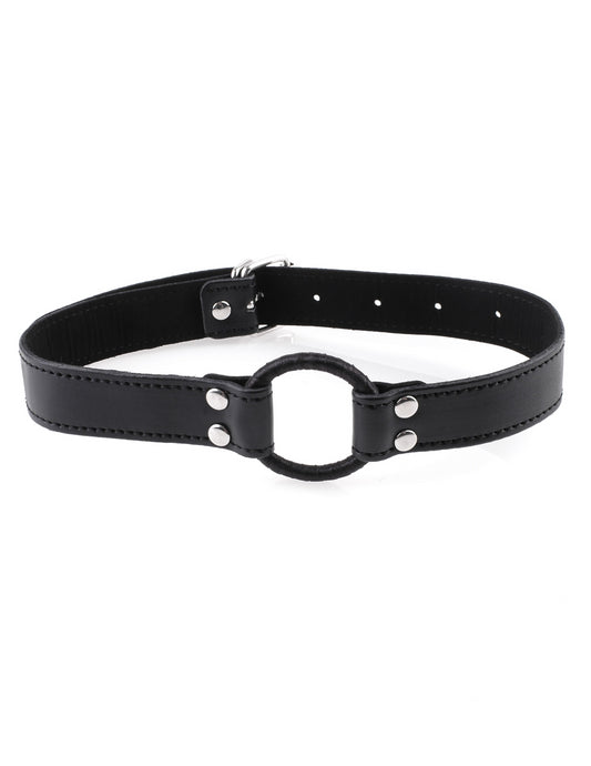 Fetish Fantasy Series Beginners Open Mouth Gag - Black PD2132-23