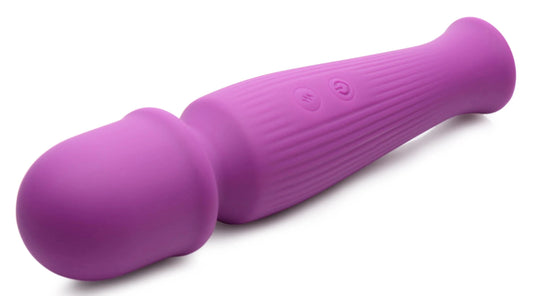 Silicone Wand Massager - Violet CN-04-0752-40