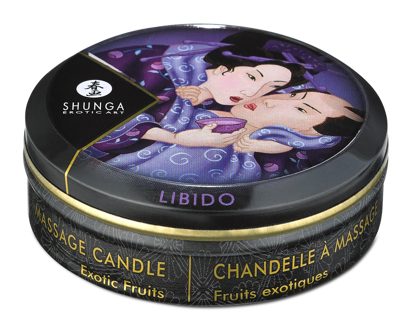 Mini Massage Candle - Libido - Exotic Fruits - 1 Fl. Oz. SHU4602