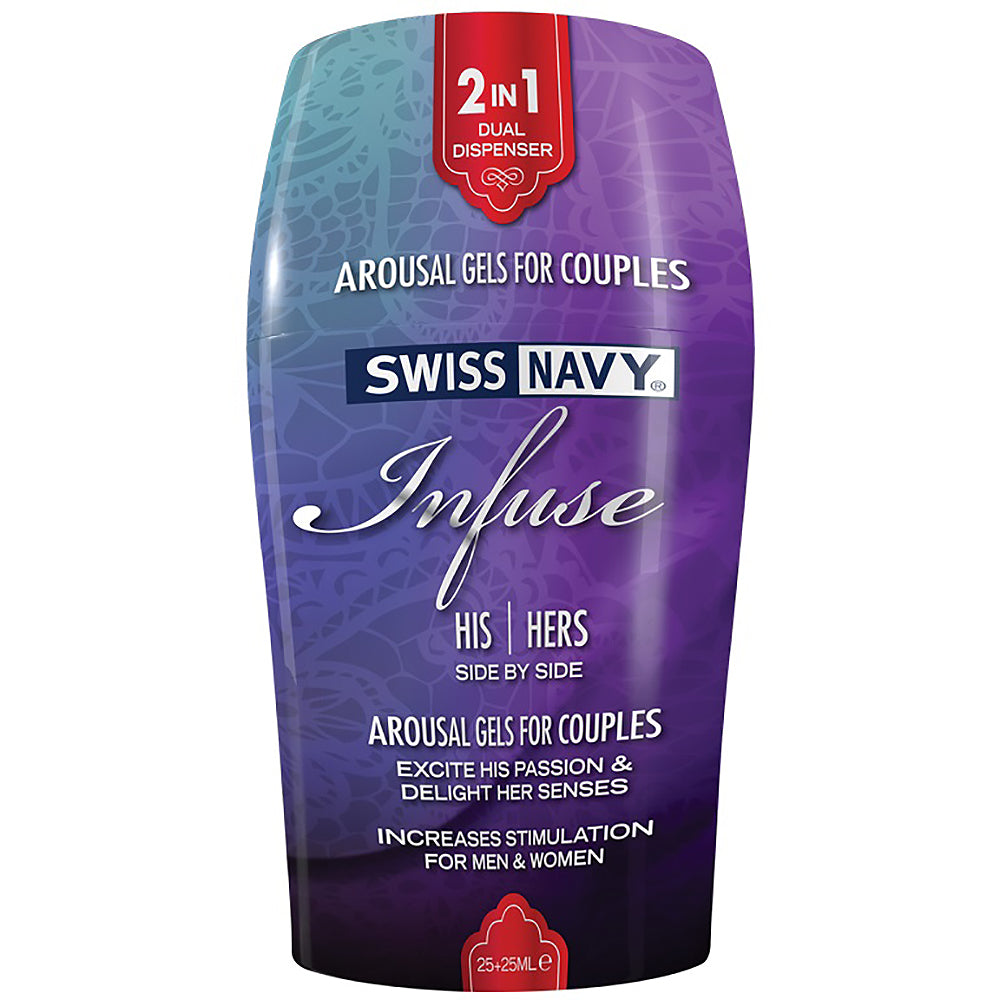 Swiss Navy Infuse 2-in-1 50ml MD-SNINF50ML