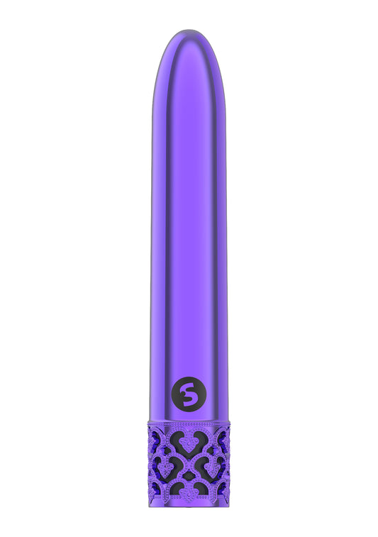Shiny - Rechargeable Abs Bullet - Purple SH-ROY002PUR