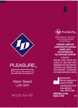 Pleasure 12ml Tube With Jar 72 Pcs