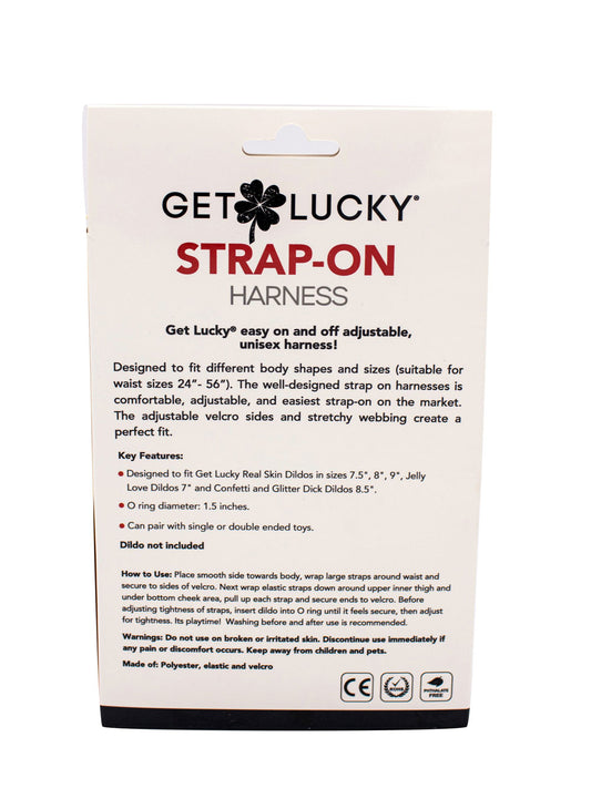 Strap-on Harness - Black