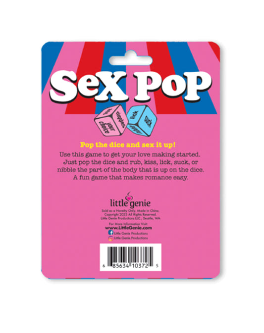 Sex Pop Popping Dice Game LG-BG111