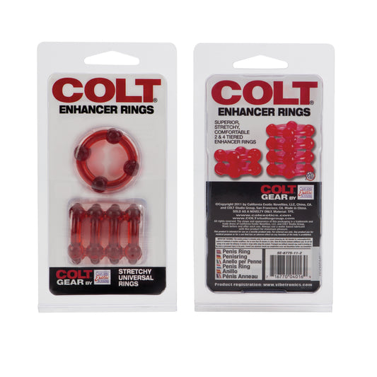 Colt Enhancer Rings - Red SE6775112