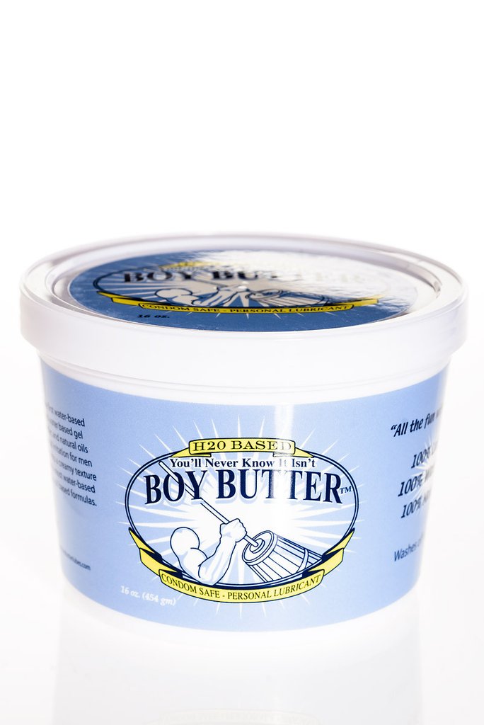 You'll Never Know It Isn't Boy Butter - 16 Oz./ 473ml - Boy Butter H2O Cream Formula BBY16