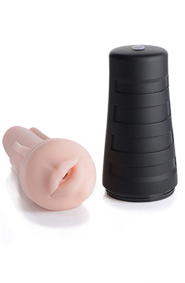 Mistress Dani Deluxe Mouth Stroker - Light CN-07-0854-10